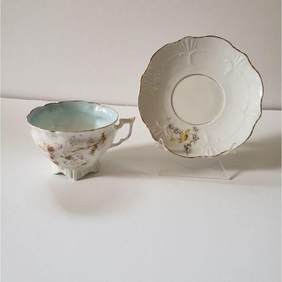 Weimar China Germany Cup & Saucer - Picture 1 of 11